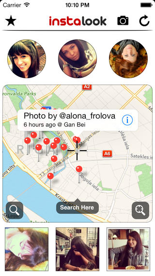 Instalook - Find Instagram Photos around you