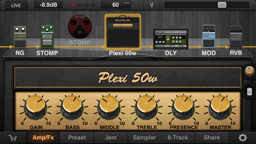 JamUp Pro XT - Guitar Multi-Effects Processor