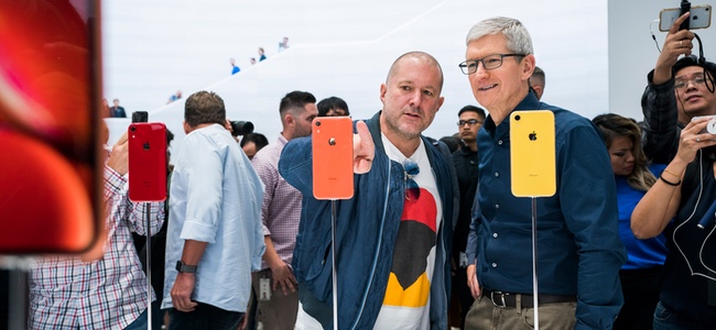 iPhoneやiMacなどAppleの代表的なプロダクトのデザインを行ったジョニー・アイブが今年の後半にAppleを退社。今後Apple製品のデザインには外部パートナーとして関わる予定