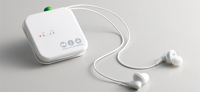 騒音だけをカット！キングジムが「デジタル耳せん」を発売