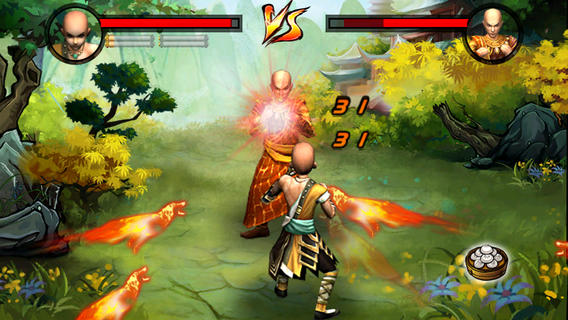 Kung Fu Master - The 18 Bronzemen