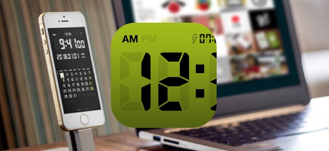 時計アプリ Lcd Clock がアップデートでios 11及びiphone Xに対応 08年のリリースから11年継続 面白いアプリ Iphone最新情報ならmeeti ミートアイ