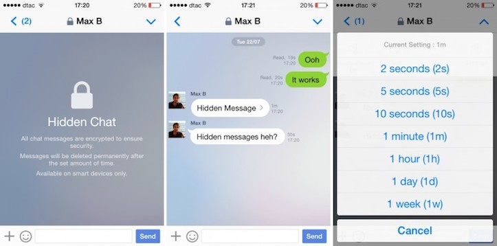 LINE hidden chat (2)