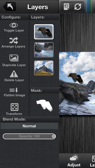 Laminar (for iPhone) - Image Editor