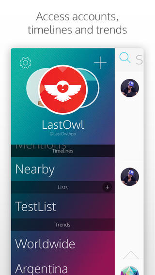 LastOwl (Twitter Client)