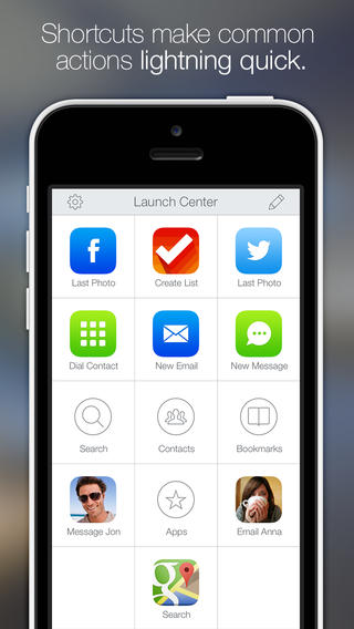 Launch Center Pro