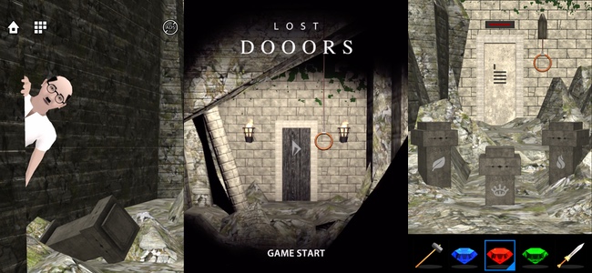 割とハイテクな遺跡の謎を解こう！定番の脱出ゲームDOOORSシリーズから新作「脱出ゲーム Lost DOOORS」リリース！