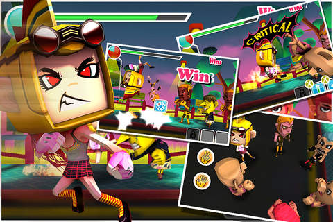 Lucky Fighter – Casual Action Game