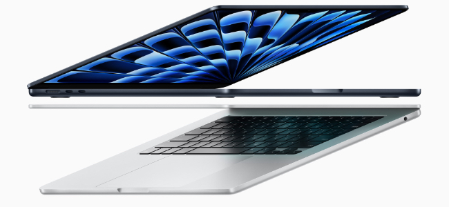 AppleがM3搭載の「MacBook Air 13/15インチ」をしれっと発表し予約を開始。発売は3月8日