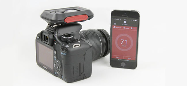 プロ並みの作品が誰にでも作れる！センサーを使ってハイスピード撮影ができる「MIOPS」