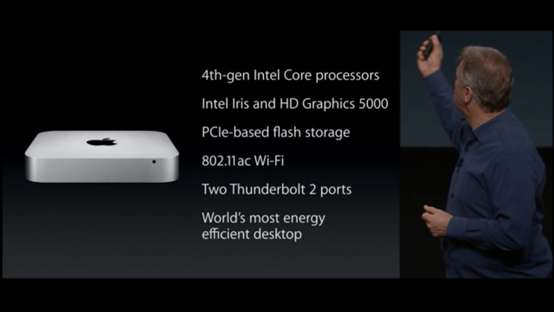 Mac mini gradup