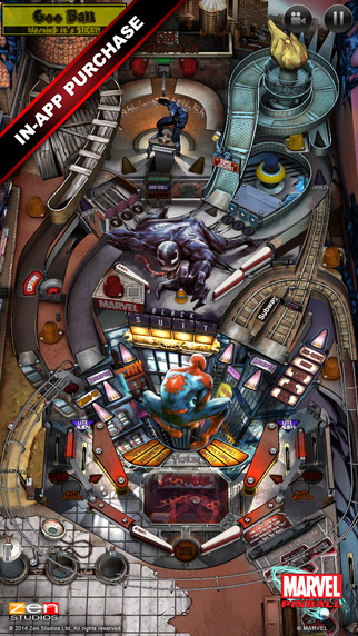 Marvel Pinball