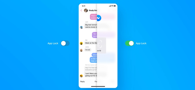 Facebook MessengerがiOSアプリにてFace ID／Touch ID対応を正式に追加