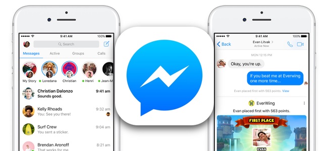 FacebookがMessengerで送信したメッセージを削除できる機能を追加する予定