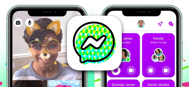 Facebookから子ども用メッセージアプリ「Messenger Kids」がリリース