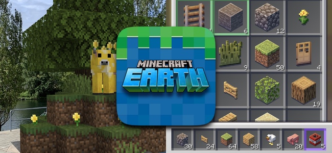 ARで現実世界にマインクラフトが進出。「Minecraft Earth」が配信開始