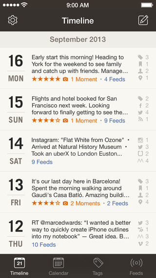 Momento (Diary/Journal)