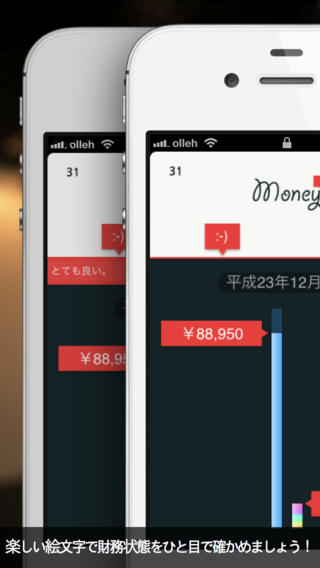 Money - えもじ家計簿