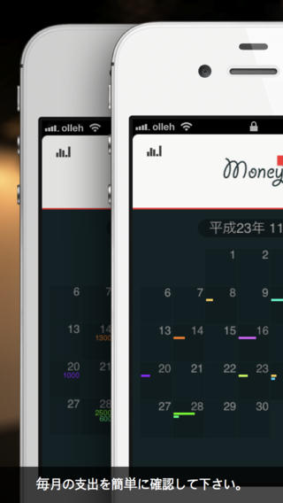 Money - えもじ家計簿