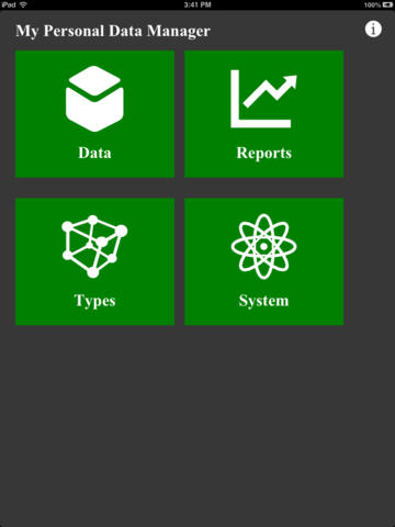 My Personal Data Manager