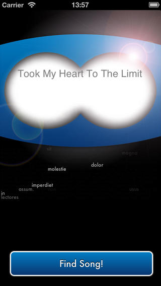 MyLyrics - The app for identification and recognition to discover music and find a song from the lyrics