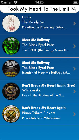 MyLyrics - The app for identification and recognition to discover music and find a song from the lyrics