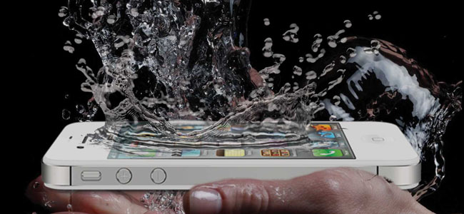 iPhoneの見た目を損なわずに防水・傷防止加工がカンタンにできる「NANOSTATE」のコーティング剤