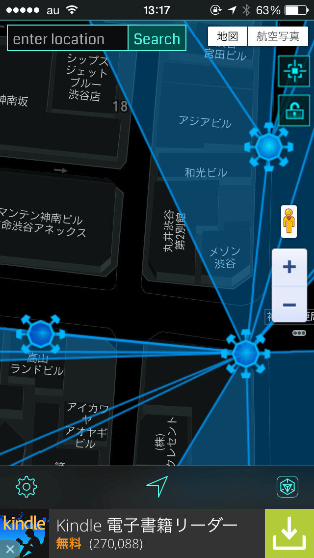 Nearby Map for Ingress (1)