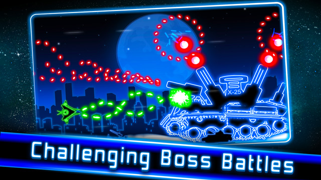 Neon War Machines – A retro style SHMUP