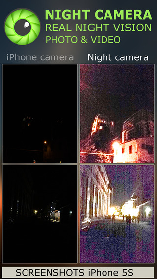 Night Vision Camera slow shutter HD (Photo and Video)