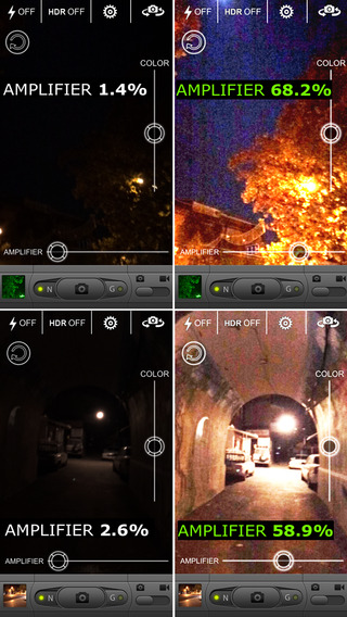 Night Vision Camera slow shutter HD (Photo and Video)