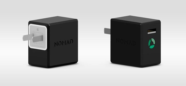 これがあれば1台2役！iPhoneのアダプタと合体するモバイルバッテリー「NomadPlus」の発想がすごい