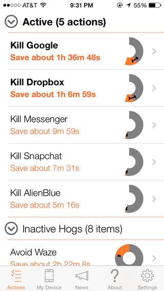 Normal: Battery Analytics