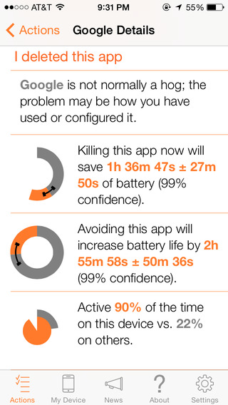 Normal: Battery Analytics