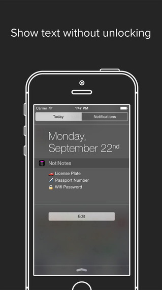 NotiNote Widget