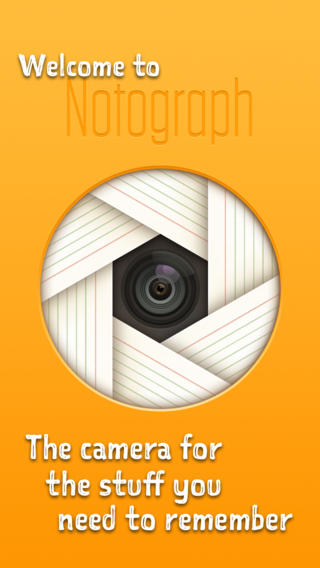 Notograph – the camera for everything else