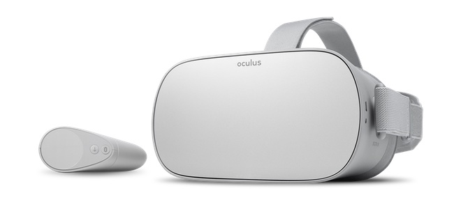 PCもスマホも必要なし、利用中のケーブルも不要。完全スタンドアロンのVRヘッドセット「Oculus Go」が発売！