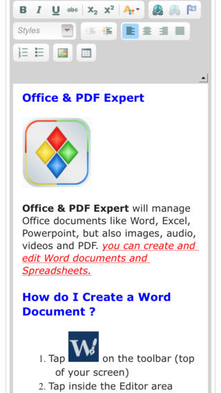 Office Reader Pro: For Microsoft Office