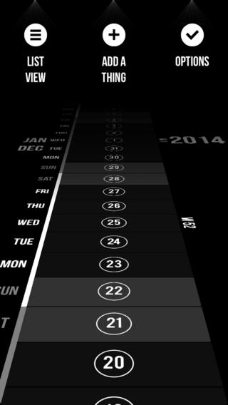 Overview Calendar