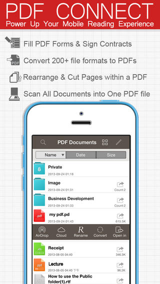 PDF Connect – Annotation, Scanner, Converter, Page Editor and Form Filling