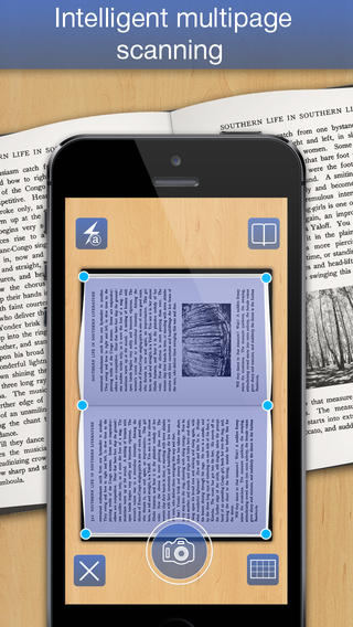 PDF Scanner - easily scan books and multipage documents to PDF