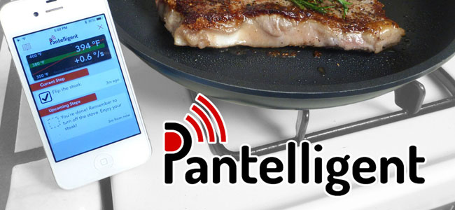 生焼け・焦げで失敗しない！センサー内蔵で調理を手伝ってくれる賢いフライパン「Pantelligent」