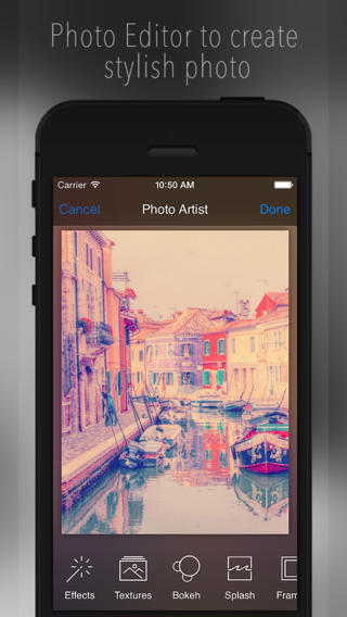 Photo Artist フォトエディタ