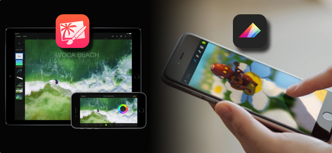 加工とお絵かき、画像系2大アプリ「Pixelmator」と「Procreate Pocket」が120円セール中！