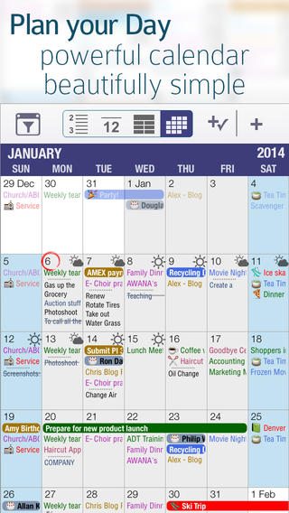 Pocket Informant - Calendar & Tasks