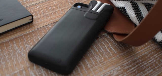 AirPodsを収納、iPhone 7／7 Plusも同時に充電できるバッテリーケース「PodCase」が登場