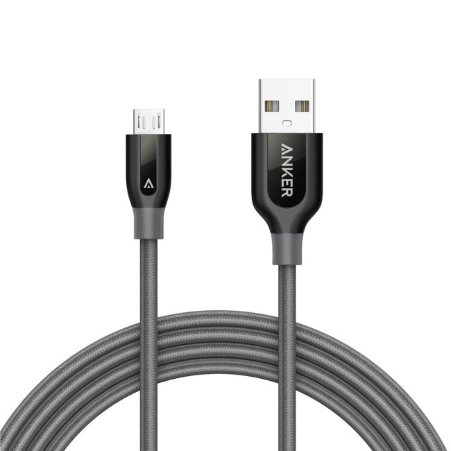 PowerLine+ Micro USB 1.8m_gray
