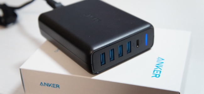 AnkerがUSB-Cポートを有した定番充電アダプタの新型「Anker PowerPort  I PD – 1 PD & 4 PowerIQ」を発売開始