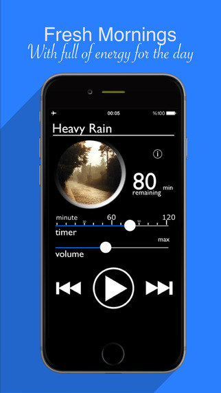 Rain – Meditate, Sleep, Relax