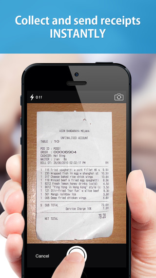 Receipt capture Pro – Scan & collect receipts for expense & tax reports